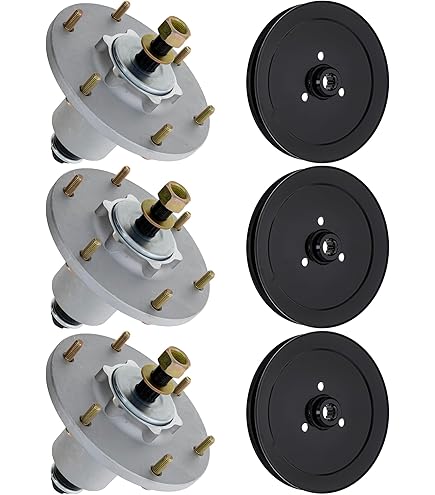 Amazon.com : ATRACYPART 3 Pack 109-6917 Mower Deck Spindle